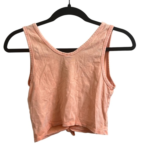 Orange crop tank top - Picture 3 of 9